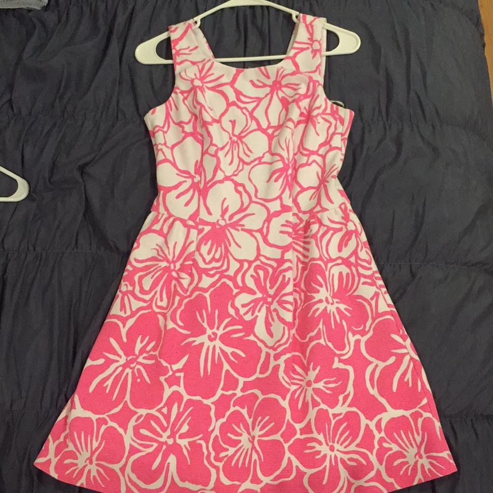Pink Lilly Pulitzer dress